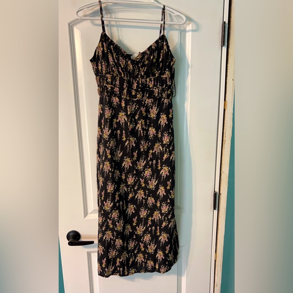 Lush midi dress